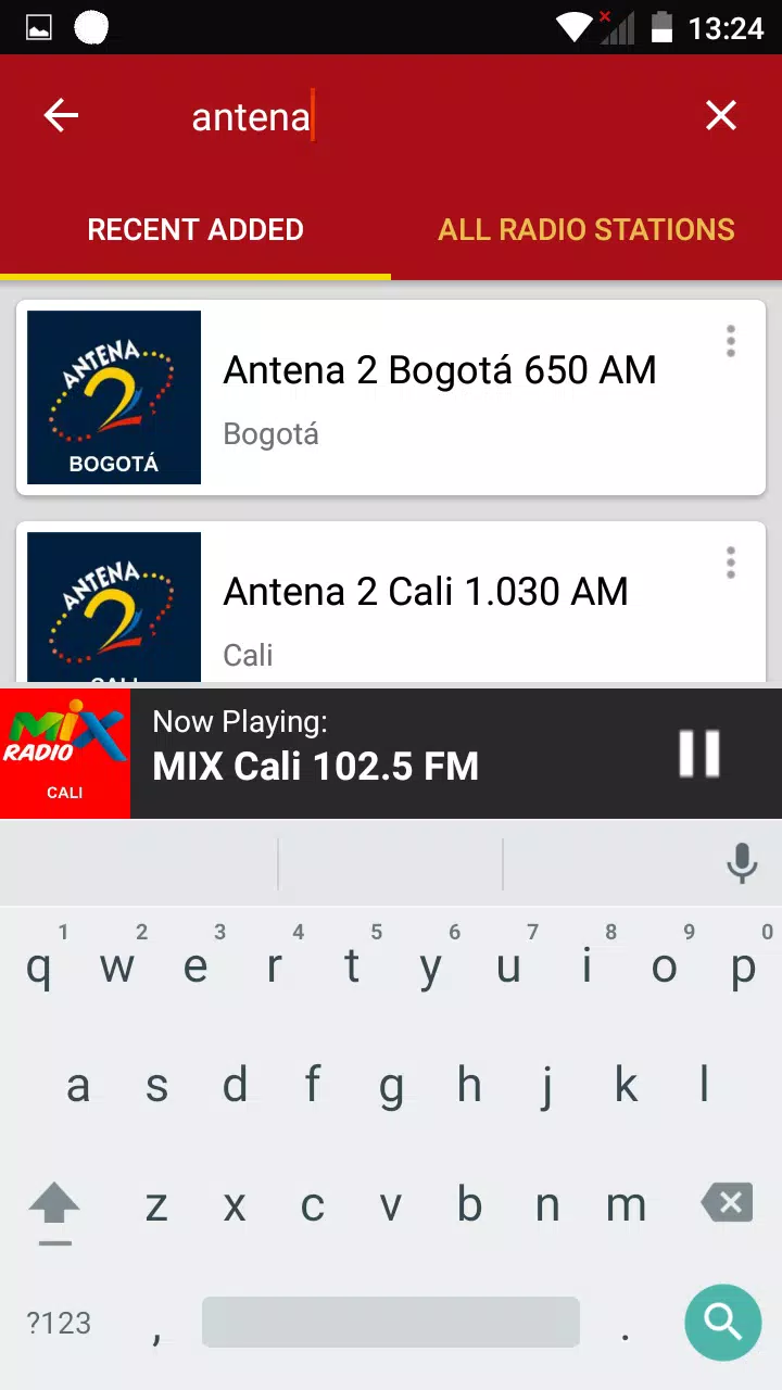 Captures d'écran de Colombia Radio Stations