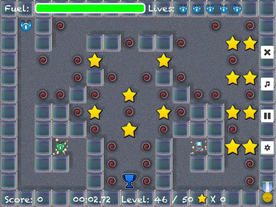 Maze Racer Elite - Free maze racing game for boys and girls and top racers of any age. iPad Screenshots