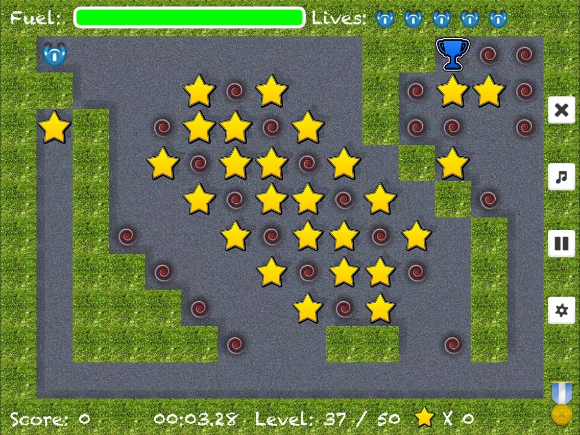 Maze Racer Elite - Free maze racing game for boys and girls and top racers of any age. iPad Screenshots
