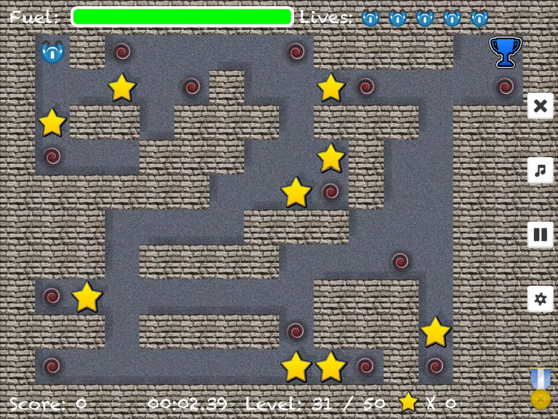 Maze Racer Elite - Free maze racing game for boys and girls and top racers of any age. iPad Screenshots