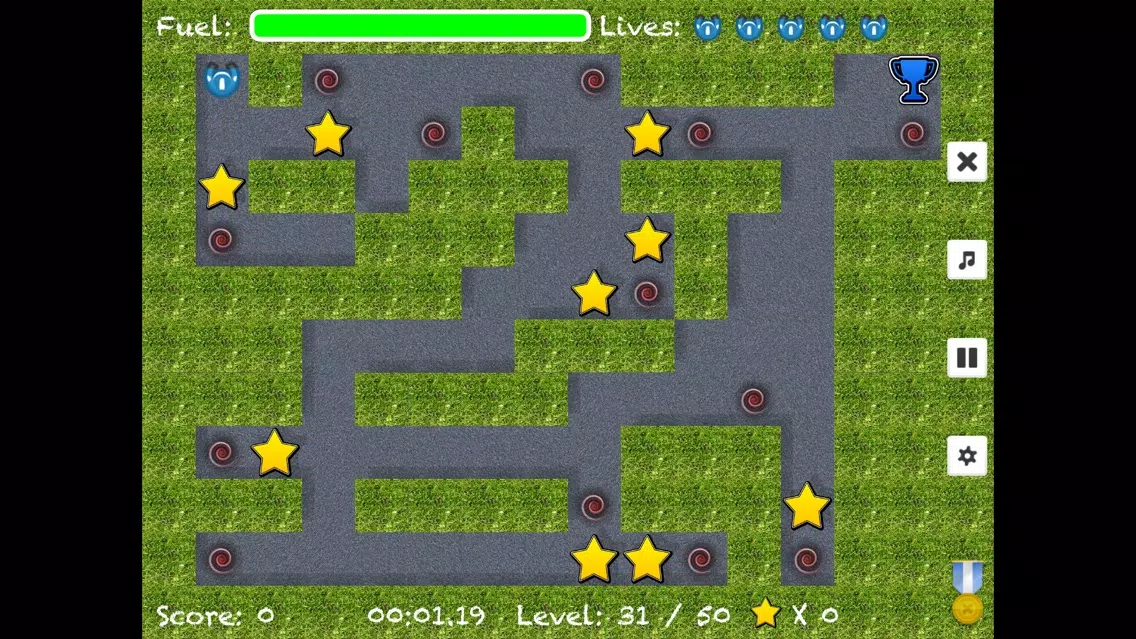 Maze Racer Elite - Free maze racing game for boys and girls and top racers of any age. Screenshots