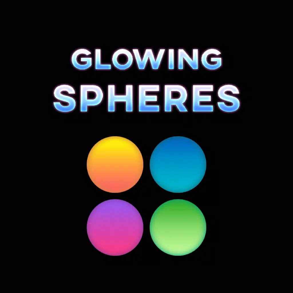 Glowing-Spheres Glowing-Spheres