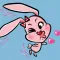 Cubby - Cute Rabbit Stickers