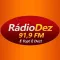 Rádio Dez 91,9 FM
