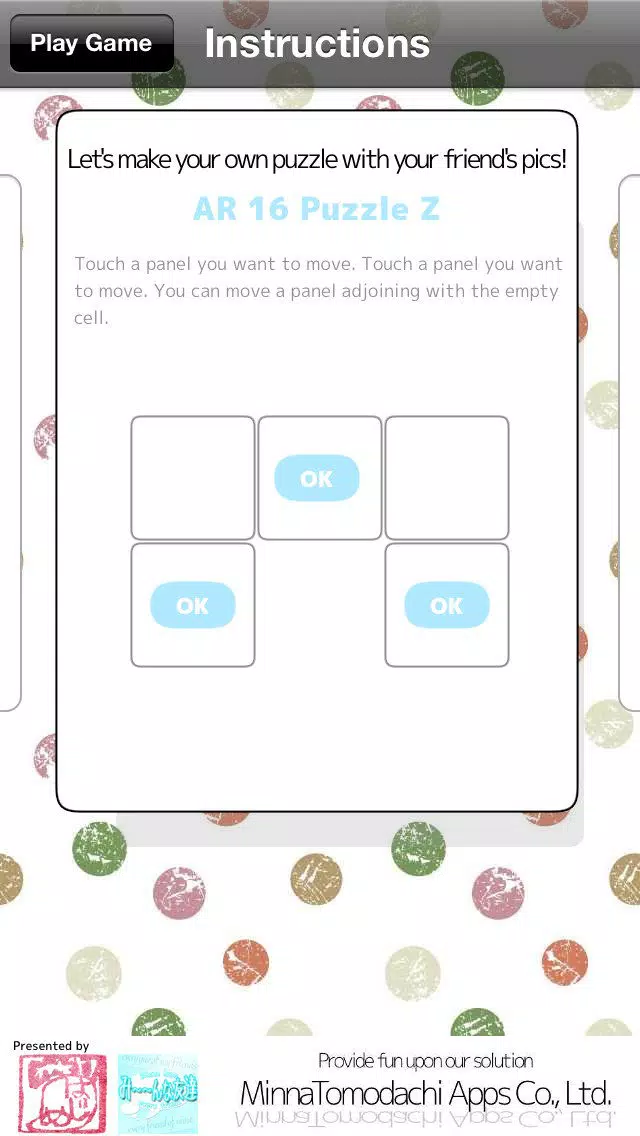 AR 16 Puzzle Z - Let's make your own puzzle with your friend's pics! Screenshots