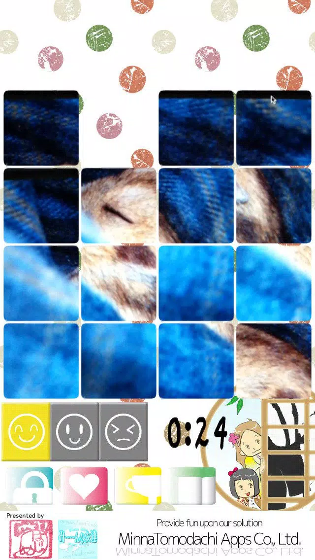 AR 16 Puzzle Z - Let's make your own puzzle with your friend's pics! Screenshots