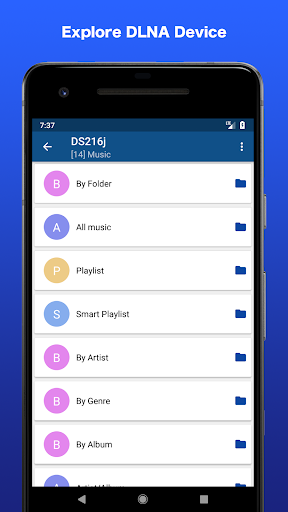 DMS Explorer (DLNA Player) Screenshots