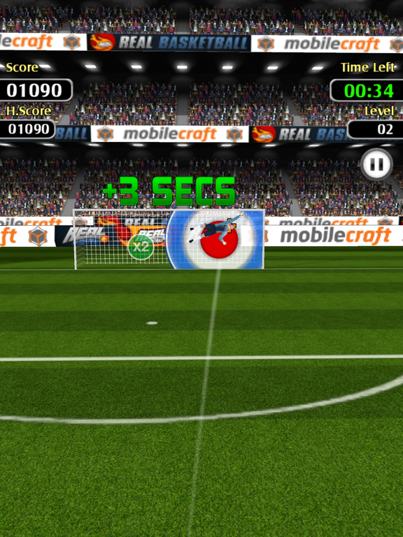 Flick Shoot iPad 應用截圖