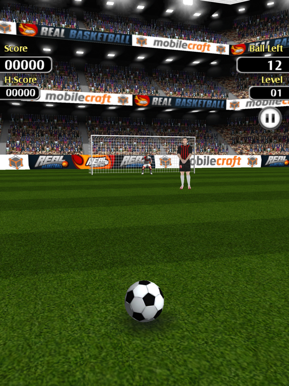 Flick Shoot iPad 應用截圖