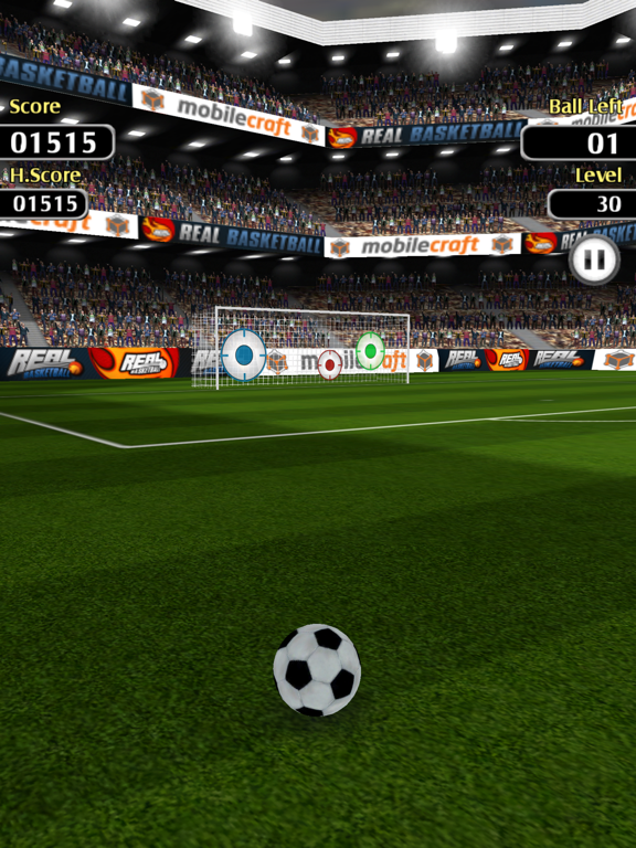 Flick Shoot iPad 應用截圖