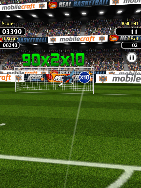 Flick Shoot iPad 應用截圖
