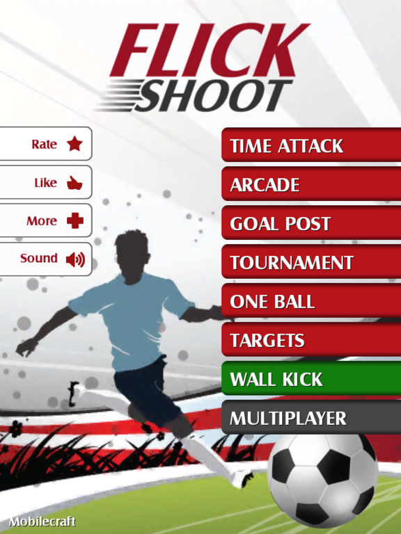 Flick Shoot iPad 應用截圖
