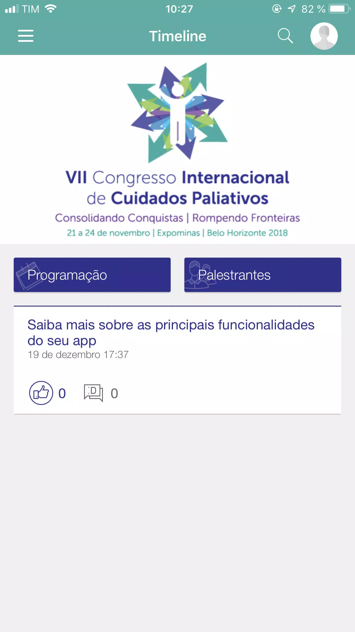 CUIDADOS PALIATIVOS 2018 Screenshots