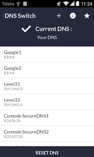 DNS Switch - Unlock Region Res Screenshots