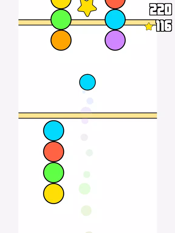 Bouncy Ball - Tap to Bounce iPad  スクリーンショット