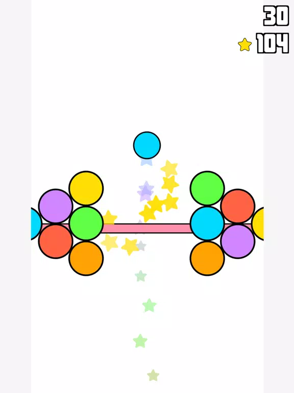 Bouncy Ball - Tap to Bounce iPad  スクリーンショット