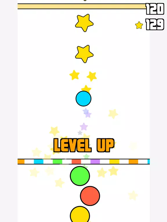 Bouncy Ball - Tap to Bounce iPad  スクリーンショット