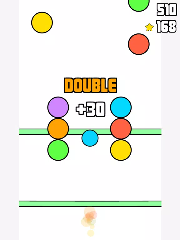 Bouncy Ball - Tap to Bounce iPad  スクリーンショット