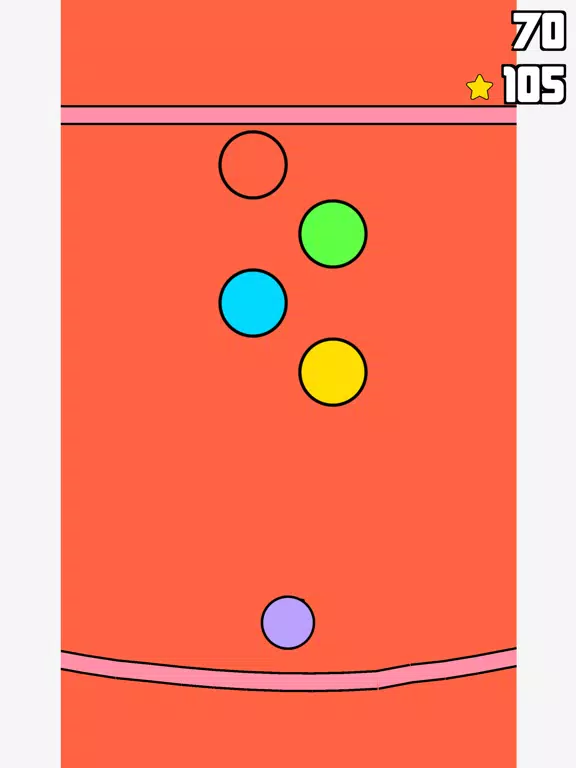 Bouncy Ball - Tap to Bounce iPad  スクリーンショット