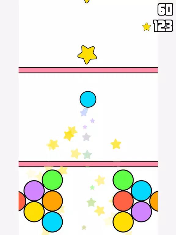 Bouncy Ball - Tap to Bounce iPad  スクリーンショット