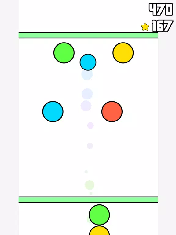 Bouncy Ball - Tap to Bounce iPad  スクリーンショット