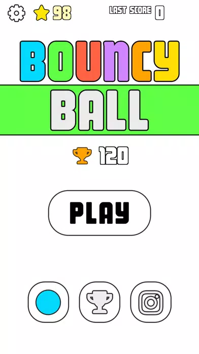 Bouncy Ball - Tap to Bounce スクリーンショット