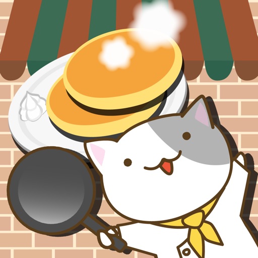 Pancake shop of cat Pancake shop of cat