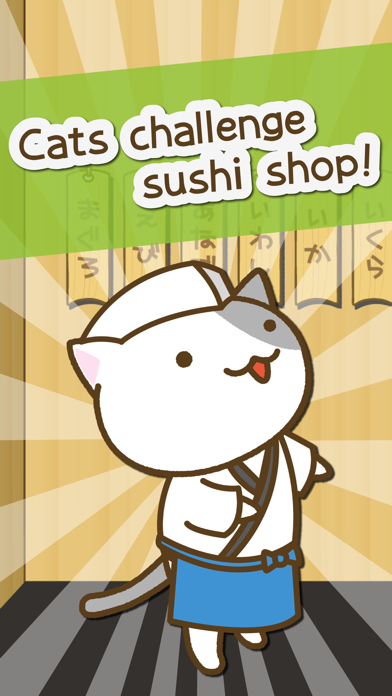 cat's sushi shop Screenshots
