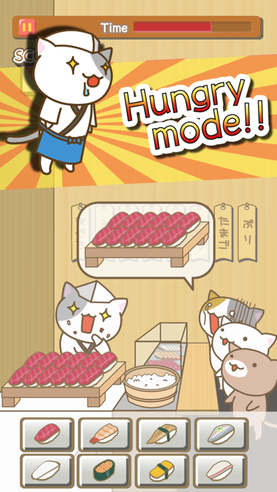 cat's sushi shop Screenshots