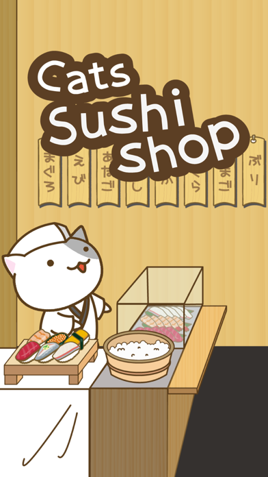 cat's sushi shop Screenshots