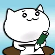 にゃんこと脳トレ。