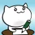にゃんこと脳トレ。