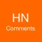 Hacker News comments