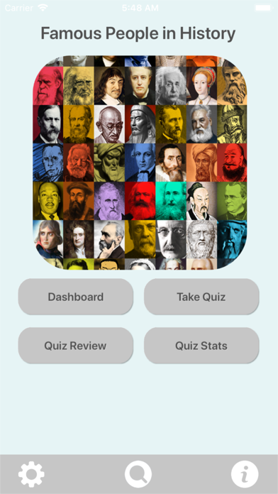 Historical Famous People Quiz Screenshots