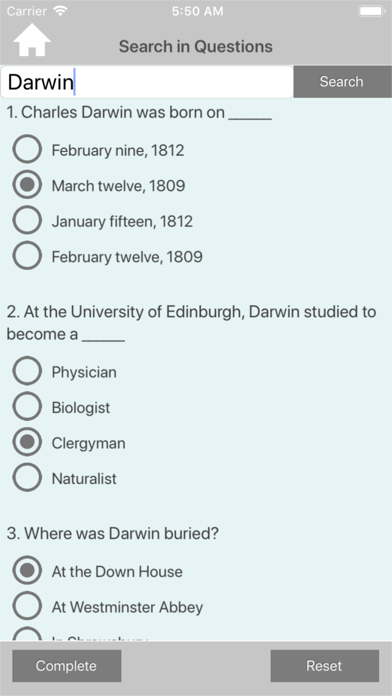 Historical Famous People Quiz Screenshots