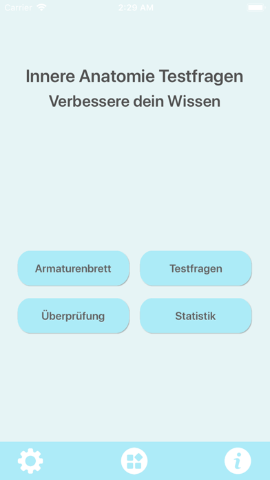 Innere Anatomie Testfragen Screenshots