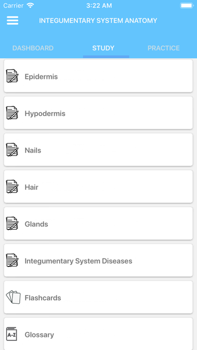 Learn Integumentary System Screenshots