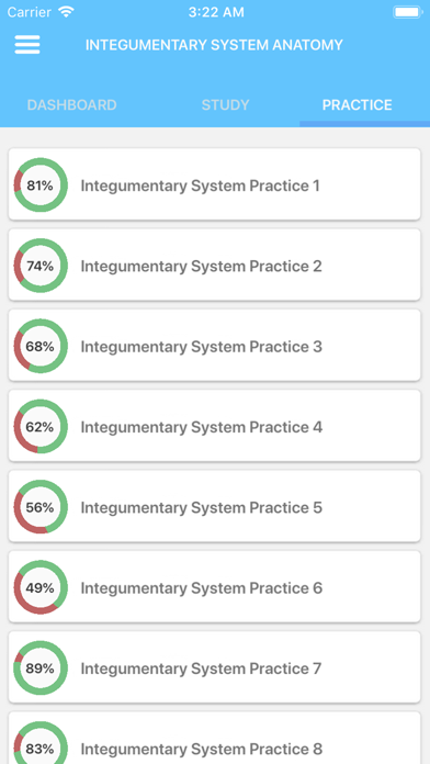 Learn Integumentary System Screenshots