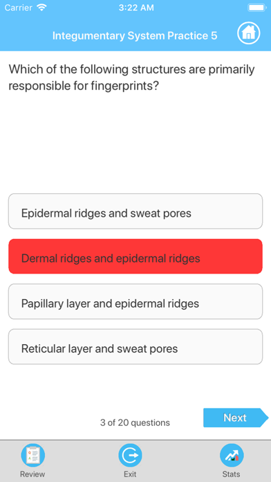 Learn Integumentary System Screenshots