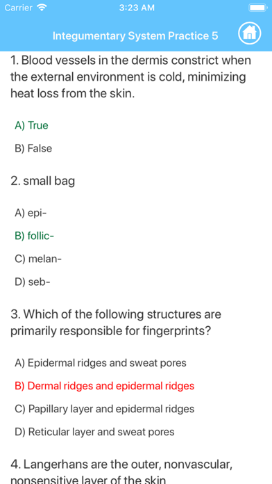 Learn Integumentary System Screenshots