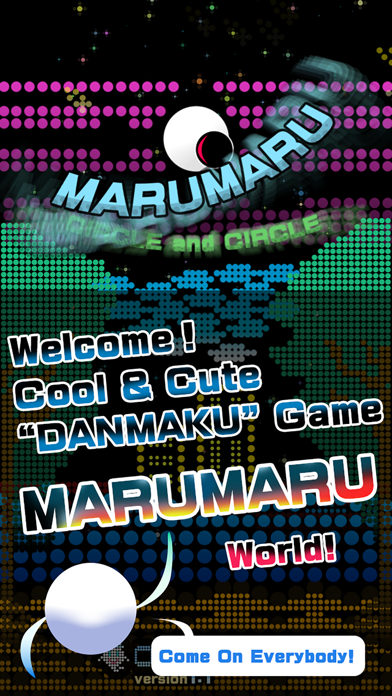 Ảnh chụp màn hình của MARUMARU -Cute "DANMAKU" Game-