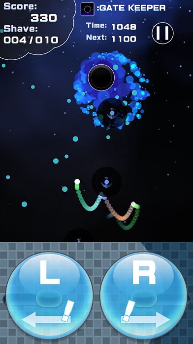 Ảnh chụp màn hình của MARUMARU -Cute "DANMAKU" Game-