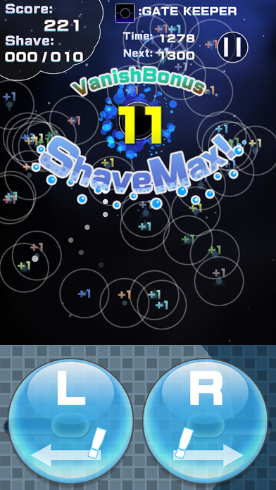 Ảnh chụp màn hình của MARUMARU -Cute "DANMAKU" Game-