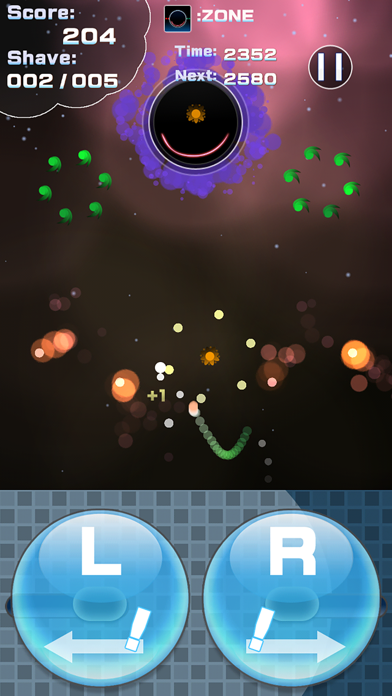 Ảnh chụp màn hình của MARUMARU -Cute "DANMAKU" Game-