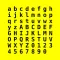 Letters & Numbers