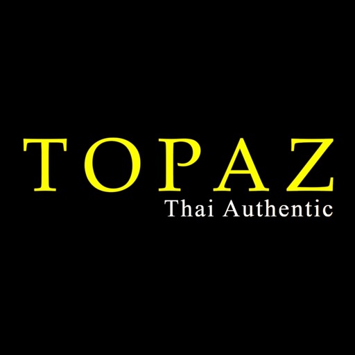 Topaz Thai Authentic App Topaz Thai Authentic App