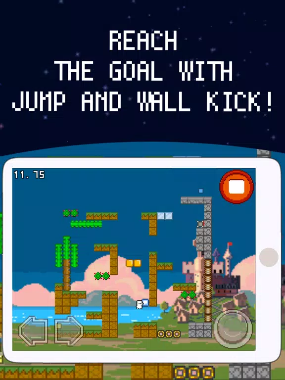 ภาพหน้าจอของ Block Bros: Platformer Builder iPad 