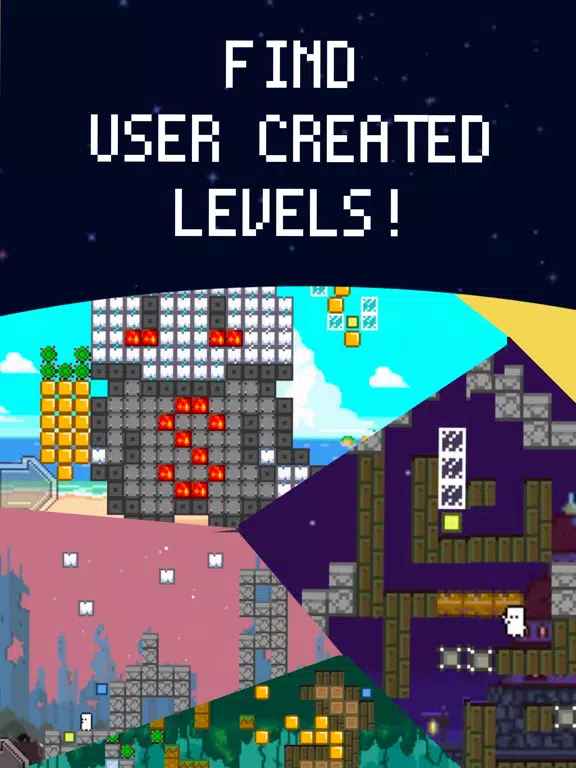 ภาพหน้าจอของ Block Bros: Platformer Builder iPad 