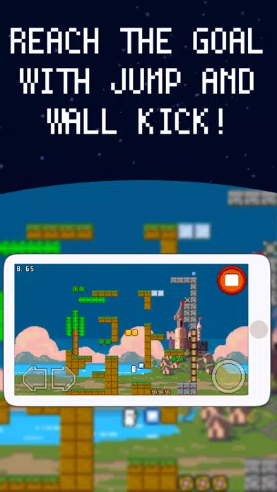 ภาพหน้าจอของ Block Bros: Platformer Builder