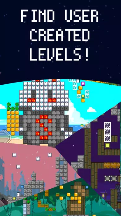 ภาพหน้าจอของ Block Bros: Platformer Builder